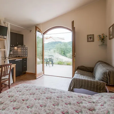 Fontenuova Apartmán Saturnia